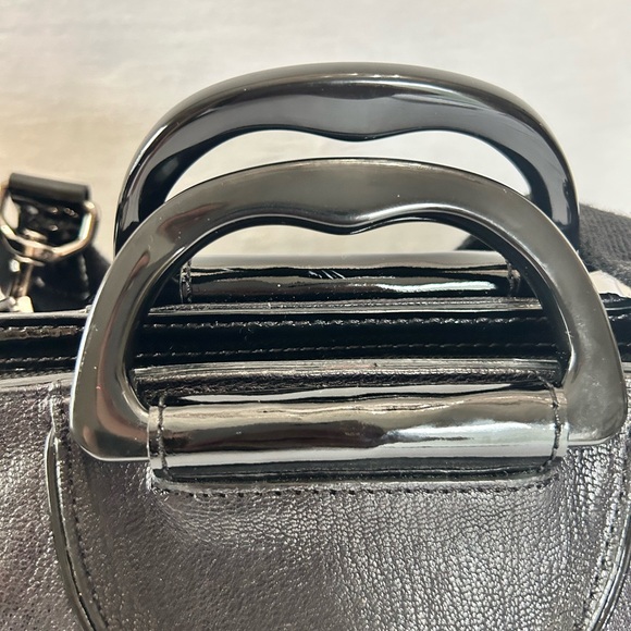 Tracy Reese Black Satchel Bag - Picture 4 of 15